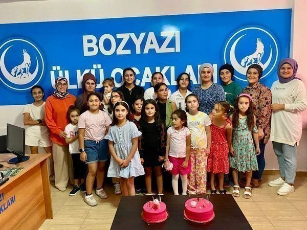  Mersin Ülkü Ocaklarından anlamlı program